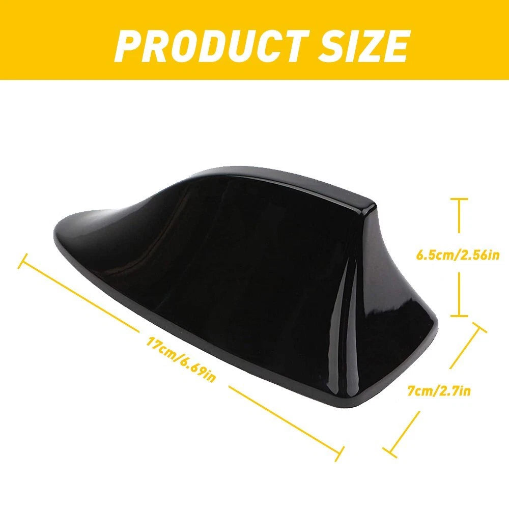 For NISSAN Rogue Roof AM/FM Radio Signal Shark Fin Style Aerial Antenna Cover US 6B93BC-57