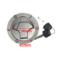 Fuel Gas Tank Cap Lock Keys For Kawasaki EX250 Ninja 250R 2008-2014 EX 300 13-17