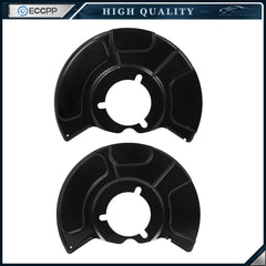 For Jeep WK2 Grand Cherokee Dodge Durango Front Left & Right Brake Dust Shield 6B93BC-57