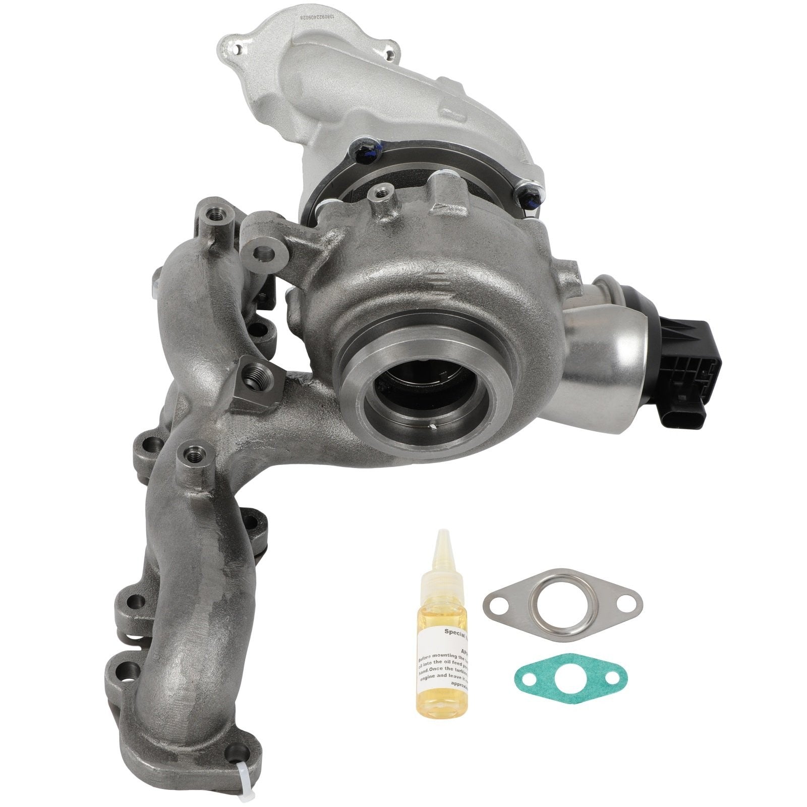 For 2013 Audi A3 VW Beetle Golf Jetta 2.0L 4 Cylinders Diesel BV43 Turbocharger KOEEP