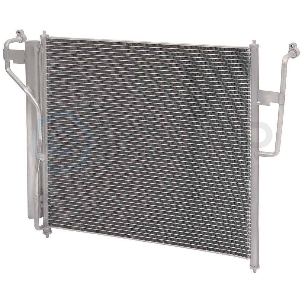 Aluminum Radiator & AC Condenser Cooling Kit For 2008-2012 Nissan Pathfinder KOEEP