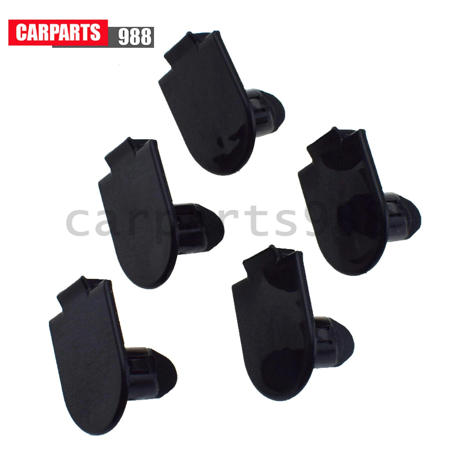 5 Sets Bumper to Fender Liner Retainer Clips for 2018-2021 Toyota Camry Corolla 6B93BC-57