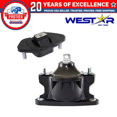 Fits 2008-2012 Honda Accord /2009-2013 Acura TSX 2.4L MANUAL FRT Motor&Low 6B93BC-57
