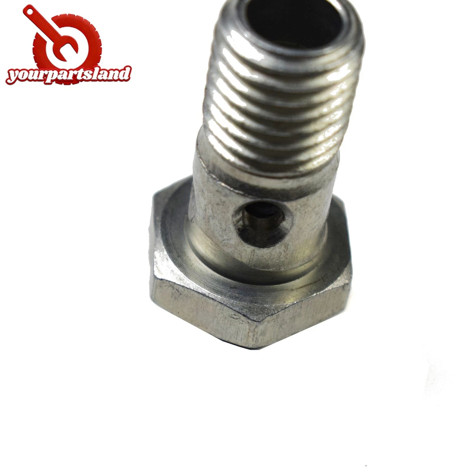 Banjo Bolt Fuel Filter Joint Tube 3911446 3905860 For Dodge Ram 5.9 Cummins 12V 6B93BC-57