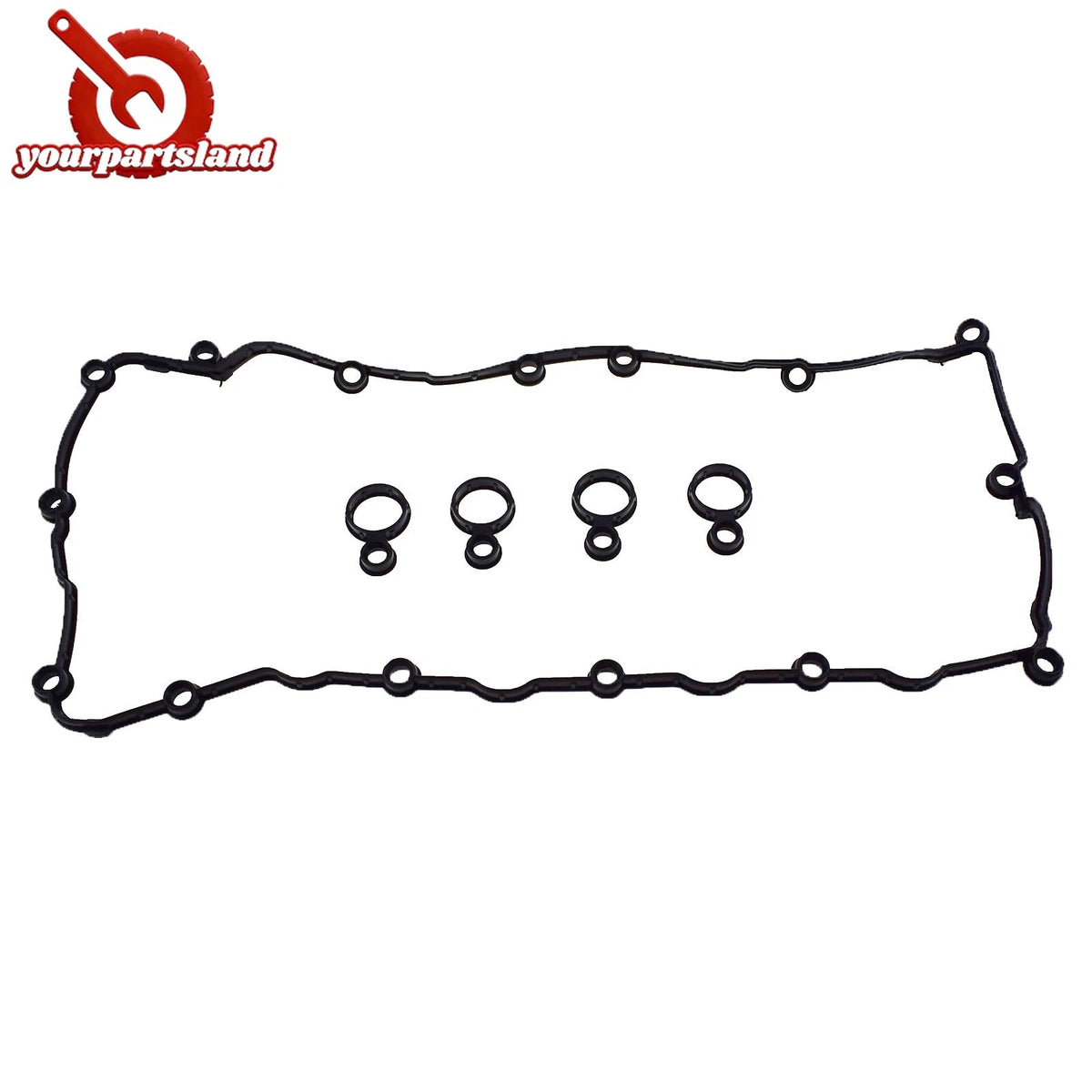 Valve Cover Set Gasket W/ Grommets For Chrysler Dodge 2.4L SOHC 13-19 VS50906R 6B93BC-57
