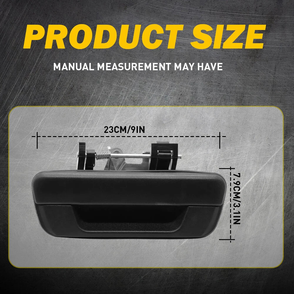 Tailgate Latch Handle For 2004-2014 Chevrolet Colorado GMC Canyon GM1915127 EOA 6B93BC-57