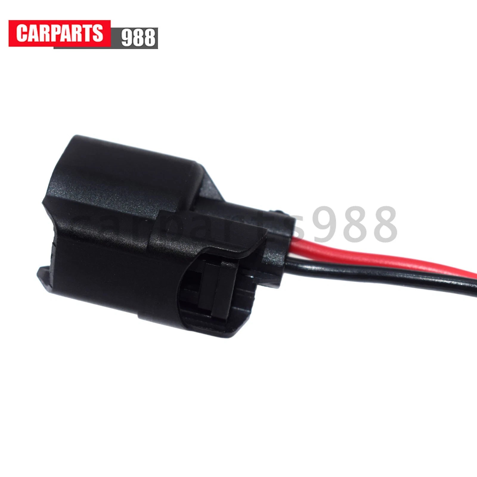 2 Pin Engine Wiring Injector Adapters Harness Plug From EV1 to EV6 6B93BC-57