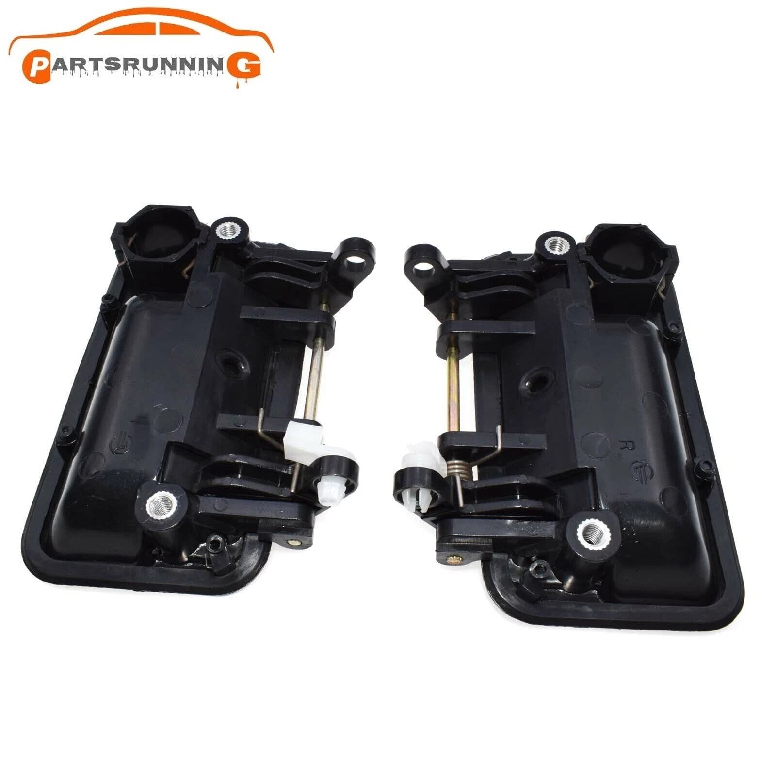 2pcs Exterior Door Handle Front Left & Right For 1989-1994 GEO METRO 8282060B025 6B93BC-57