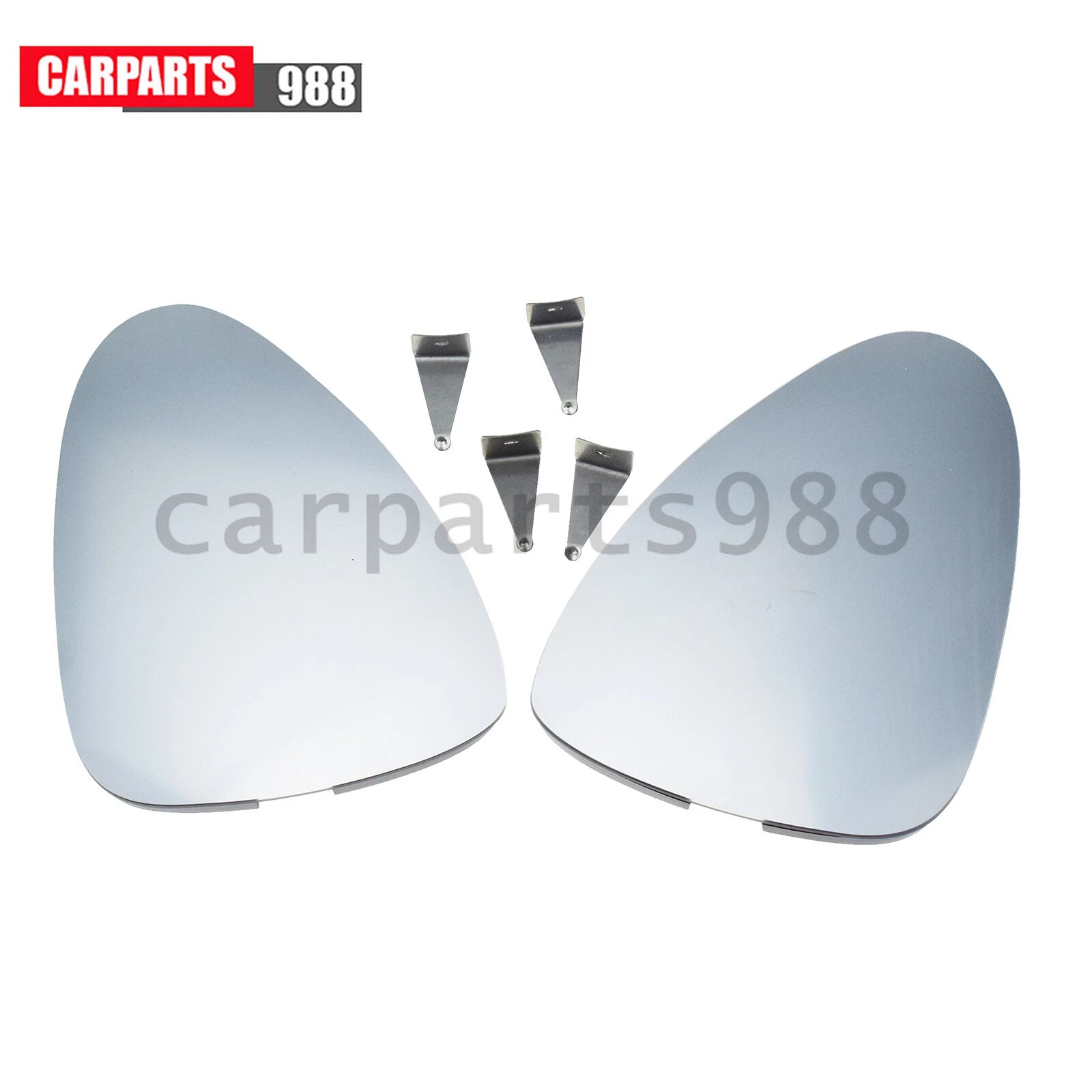 2Pcs Left Right Heated Mirror Glass for Porsche Panamera 2010-2016 97073103509 6B93BC-57