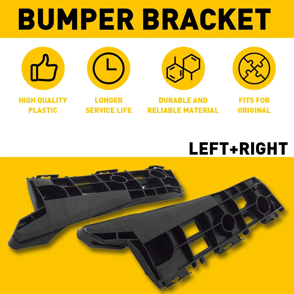 Front Bumper Cover Retainer Bracket Set RH & LH for 2010-2015 Toyota Prius 6B93BC-57