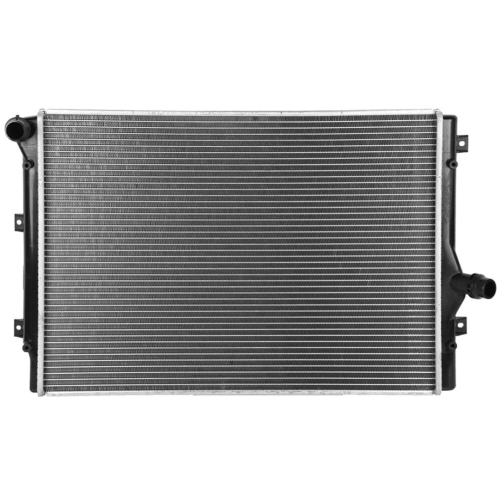 Aluminum Radiator & AC Condenser Cooling Kit For 2011 2012 Volkswagen Jetta 6B93BC-57