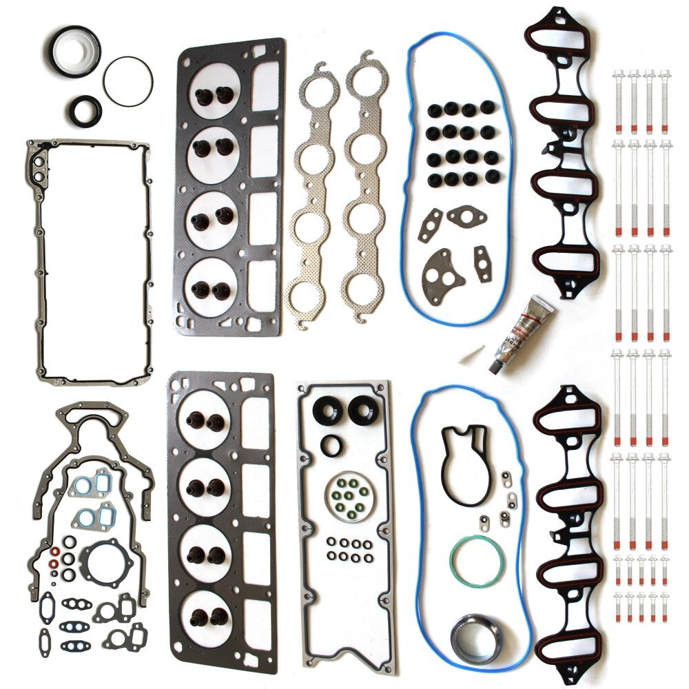 ECCPP Full Gasket Set Head Bolts For Chevrolet Silverado 1500 2500 99-01 4.8 5.3 ECCPP