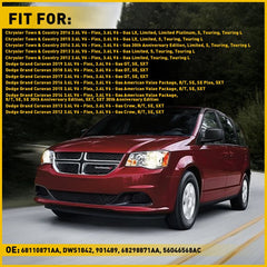 Driver Passenger Power Window Switch For Chrysler Town Country 2014 3.6L V6 EOA 6B93BC-57