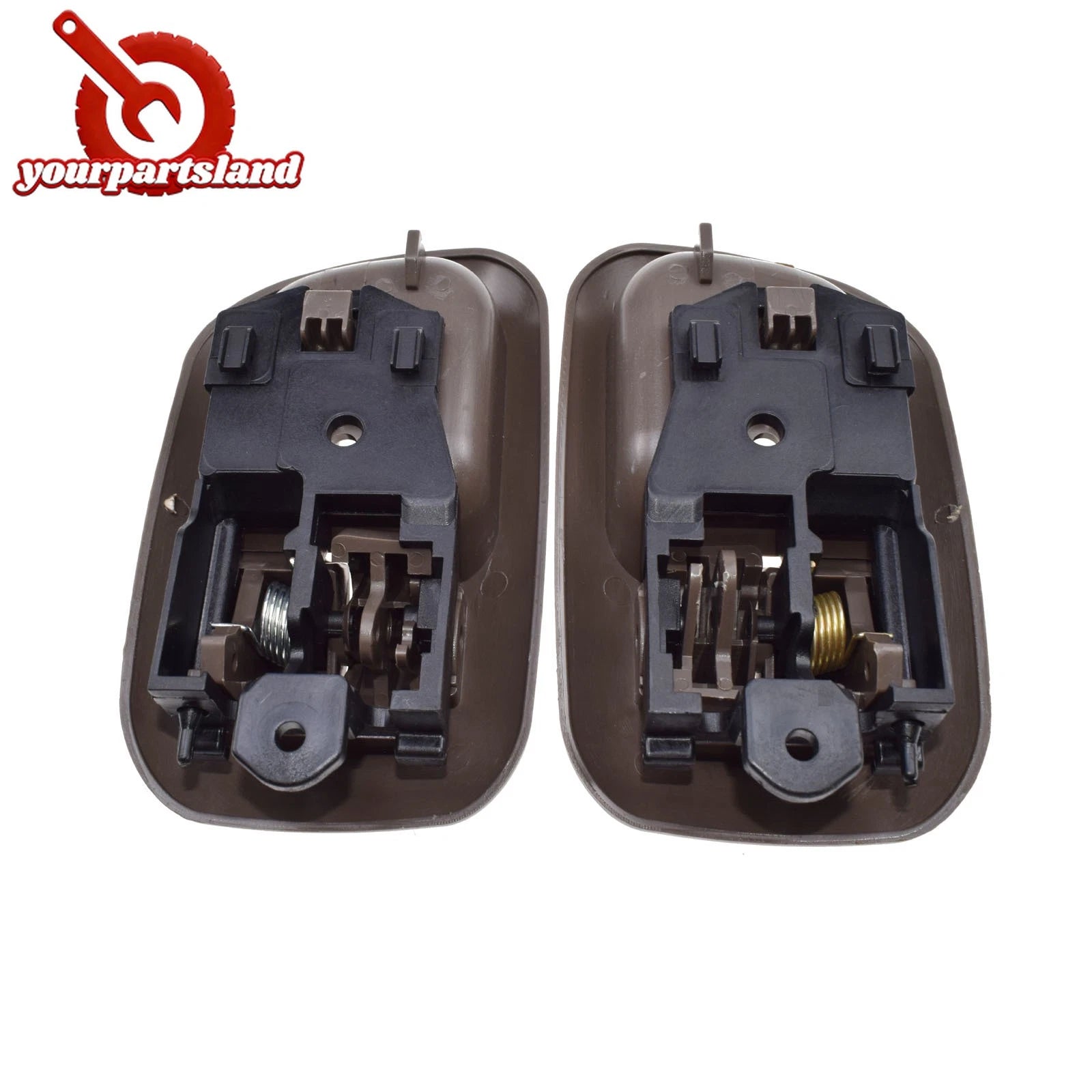 Beige / Brown Left Right Inside Interior Door handle For Toyota SIENNA 1998-2003 6B93BC-57