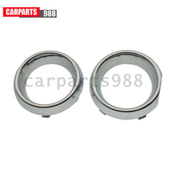 2Pcs Front Left Right Fog Light Trim Set for 2011-2016 Chrysler Town & Country 6B93BC-57