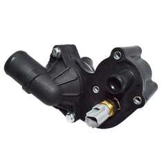 Thermostat Assembly W/ Temp Sensor For Ford Explorer 4.0L 2L2Z8592AA, 2L2Z8592BA 6B93BC-57