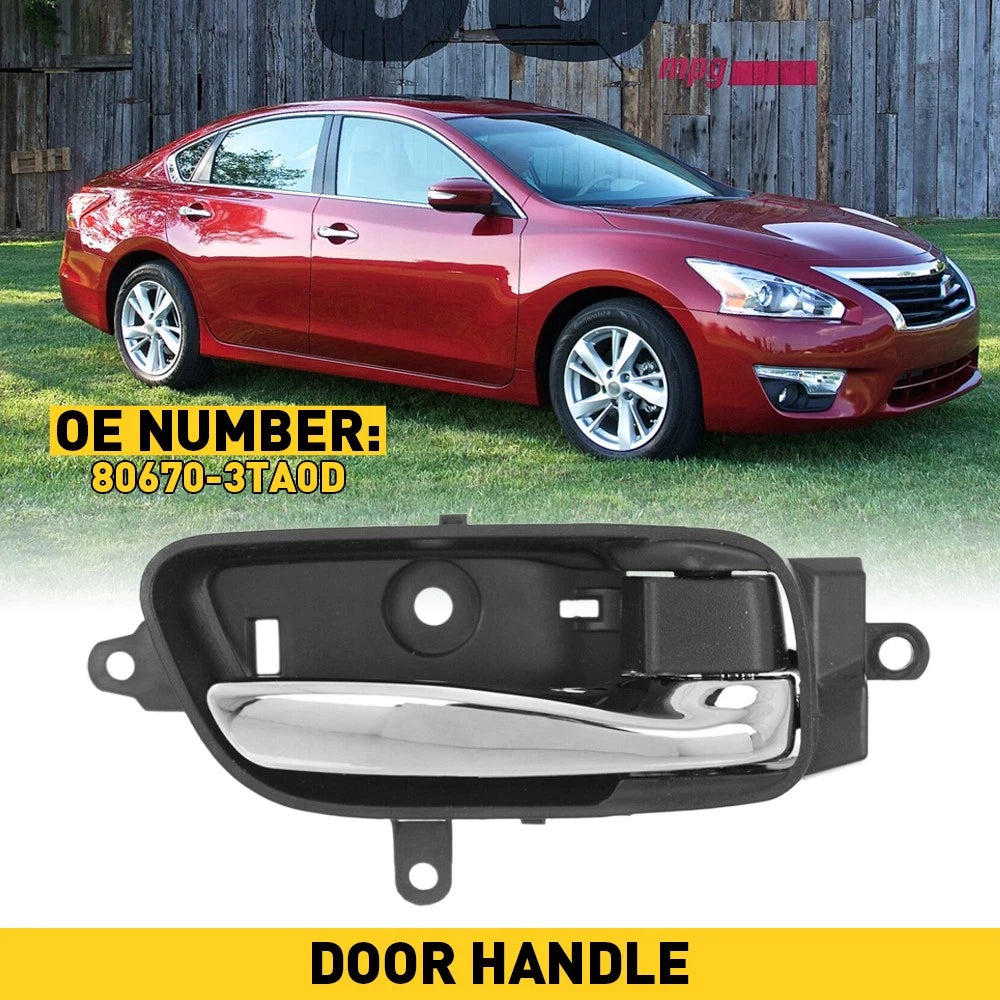 Right Passenger Interior Door Handle for 2013-18 Nissan Altima Pathfinder EOA 6B93BC-57
