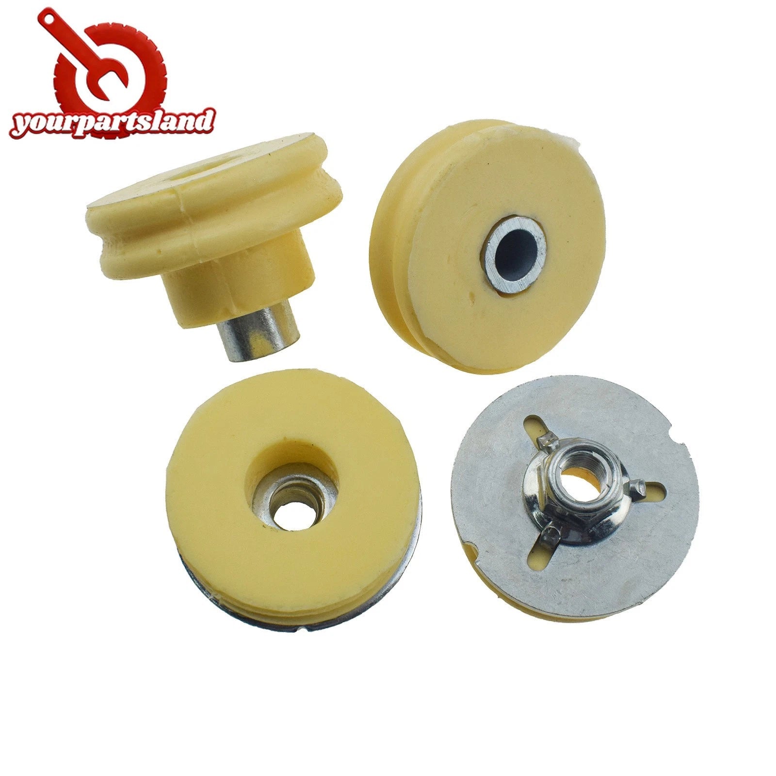 Rear Shock Mounts Bump Stops Dust Boot Set for BMW E92 E90 328i 335i 33506767010 6B93BC-57