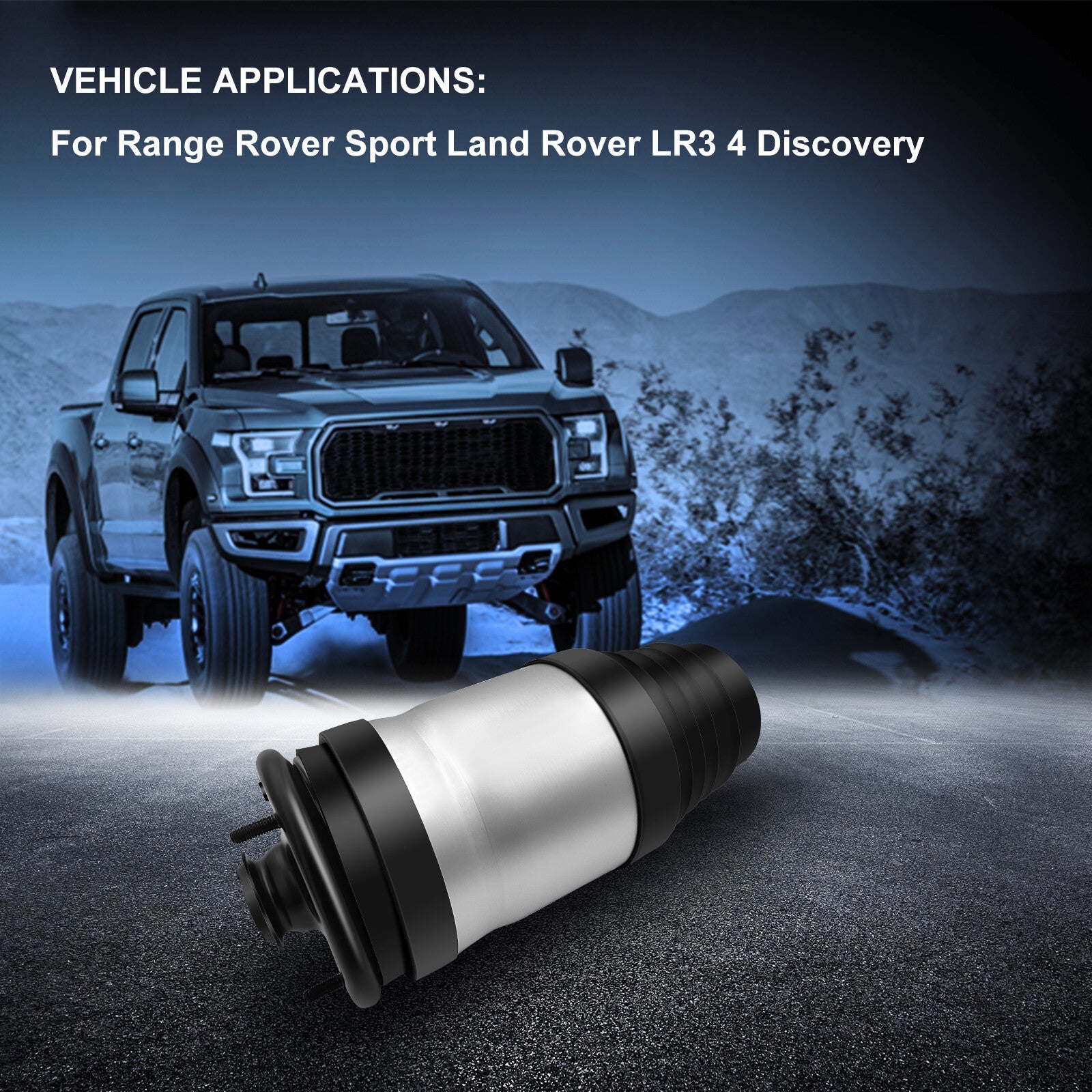 Rear Air Suspension Spring Bag For Range Rover Sport Land Rover LR3 4 Discovery 6B93BC-57