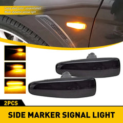 For 2008-17 Mitsubishi Lancer Sequential LED Side Marker Light Super Bright USEA 6B93BC-57