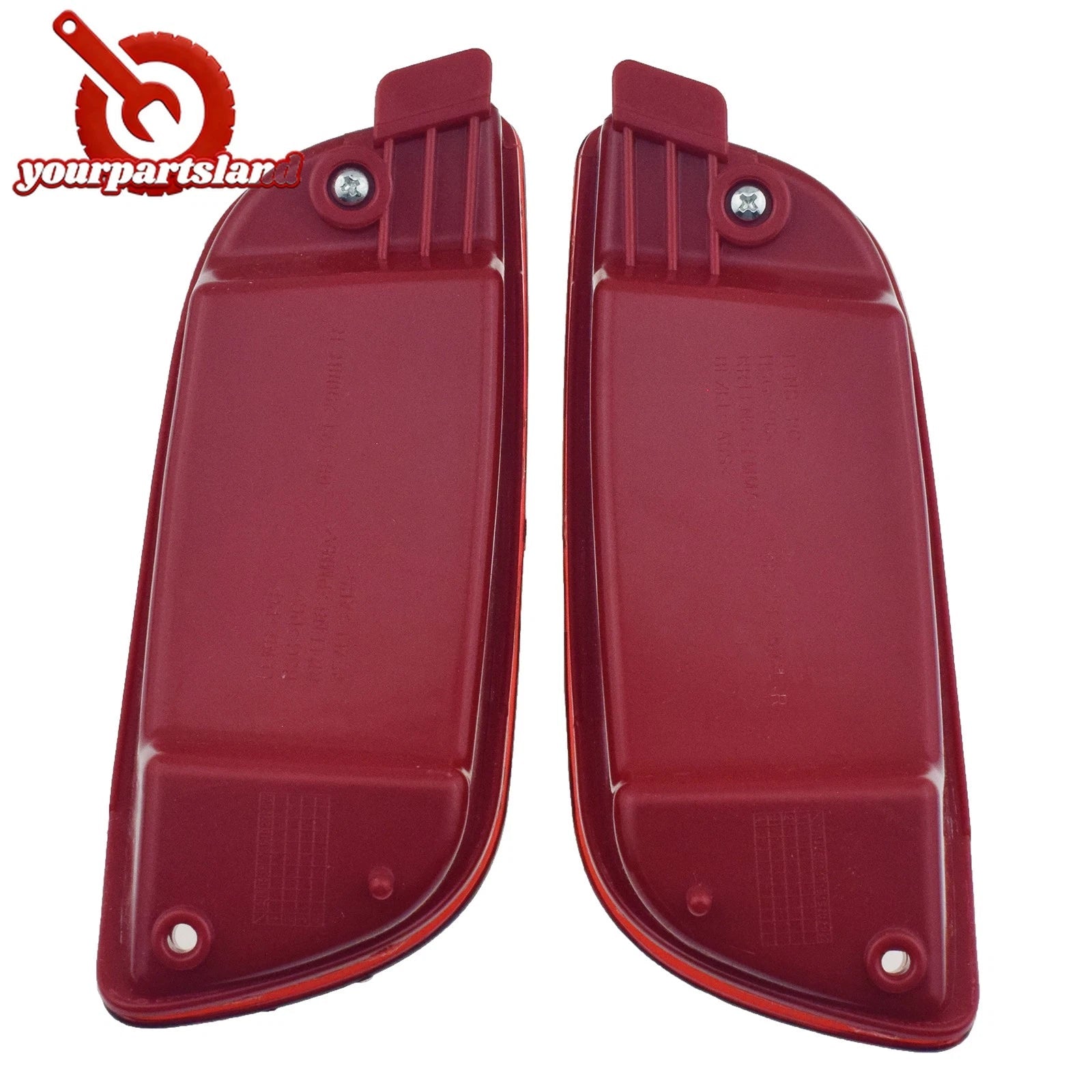 Bumper Reflector For 2007-2009 Hyundai Santa Fe Rear Left/ Right 924092B010 6B93BC-57