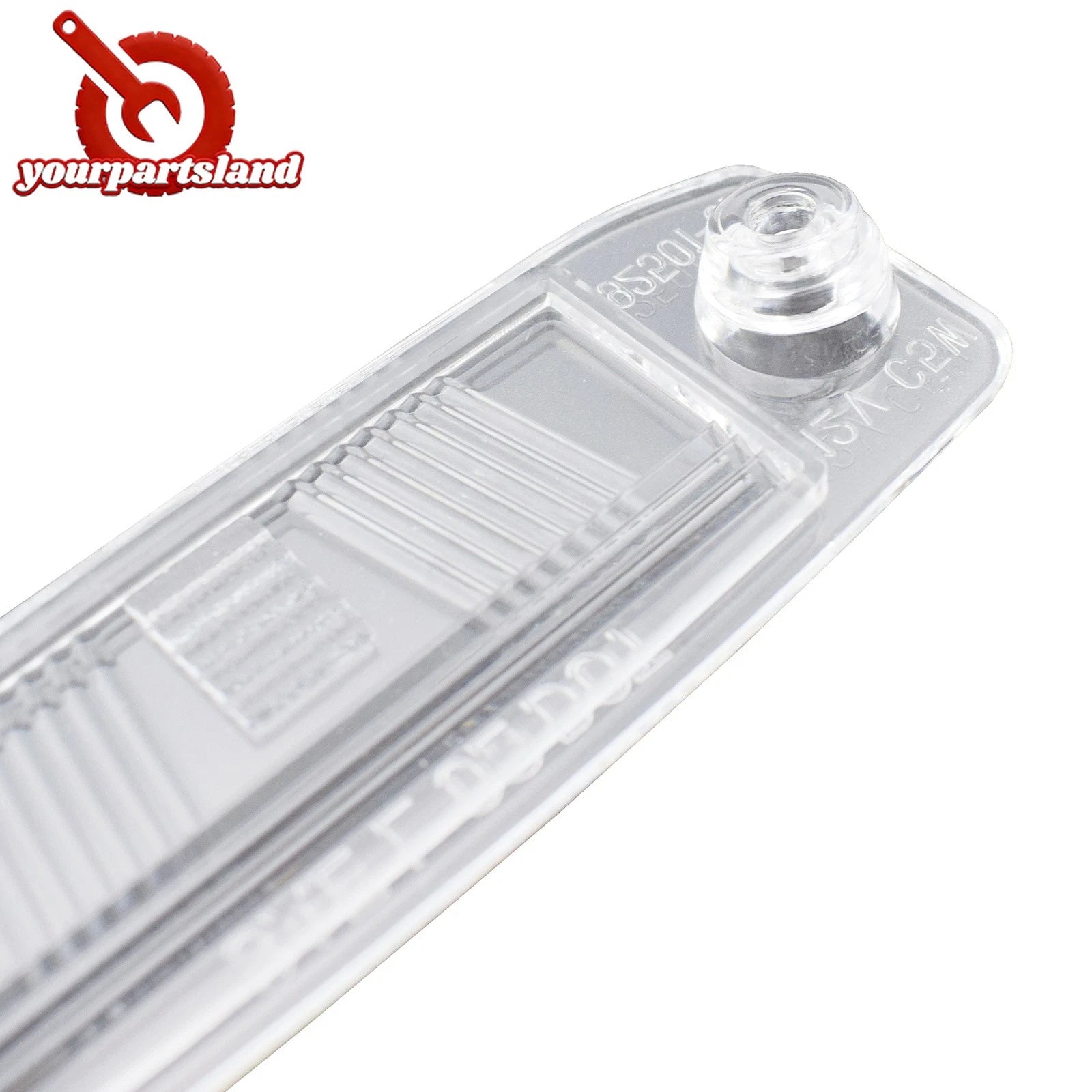 License Plate Light Transparent Cover For Hyundai Kia Elantra Tucson 925103F000 6B93BC-57