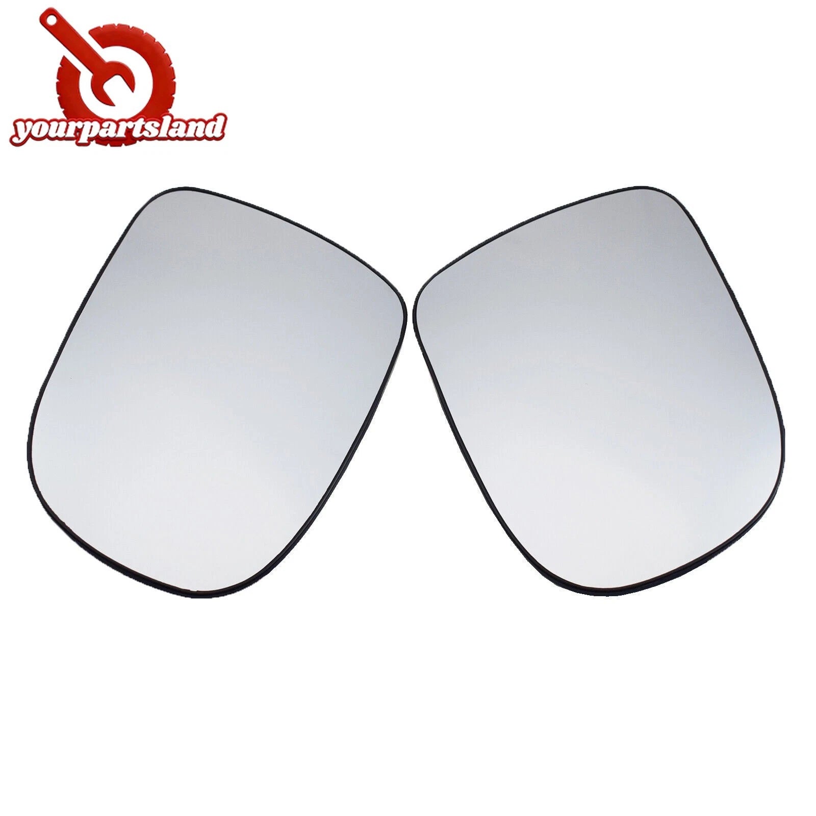 Pair Heated Mirror Glass For Lexus Is200 Is220 Is250 Is300 Es300 Es350 2006-2013 6B93BC-57