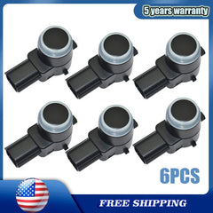 6x Bumper Park Assist Sensor 1EW63LXTAA For Dodge Journey Chrysler Jeep Ram 1500 6B93BC-57