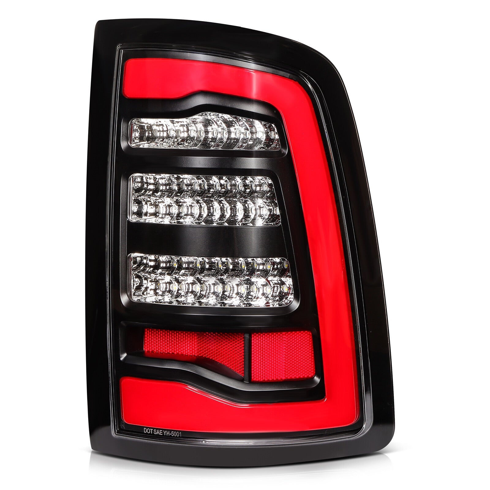 Left+Right Full LED Taillights Assembly For 2009-2018 Dodge Ram 1500 2500 3500 6B93BC-57
