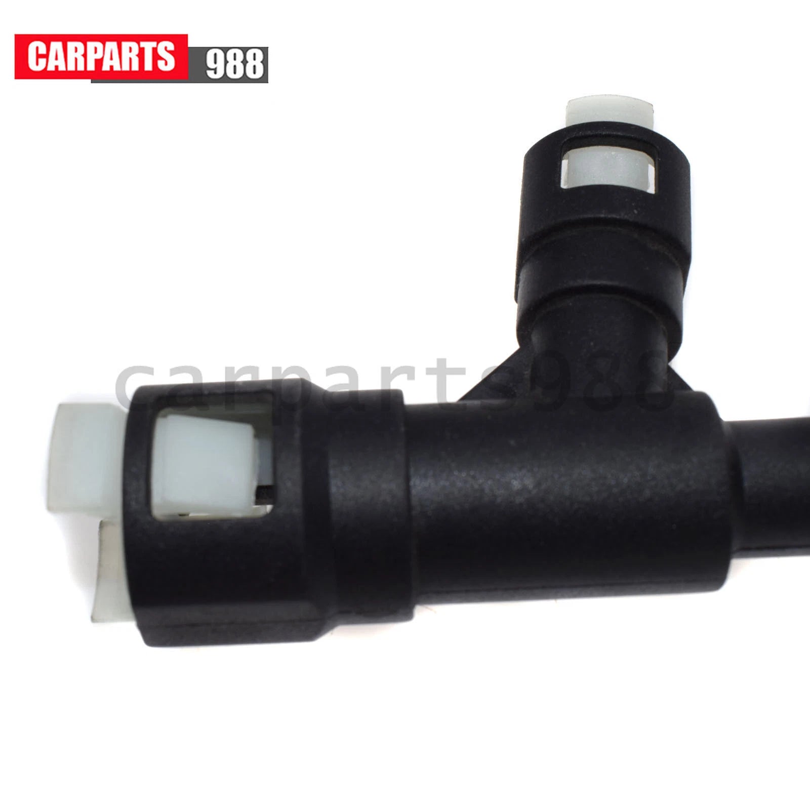 2x Heater Hose Connector 15055342 For Chevy Tahoe Cadillac Escalade GMC Sierra 6B93BC-57