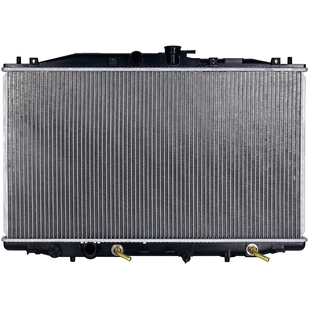 Aluminum Radiator & AC Condenser Cooling Kit For 2004-2005 2007 2008 Acura TSX 6B93BC-57