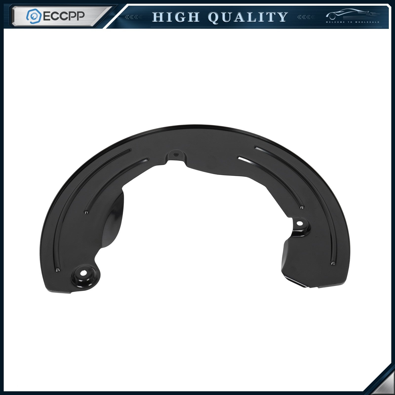 Front Right Brake Dust Shield Kit For 2009-2024 Dodge Ram 2500 3500 52122242AE 6B93BC-57