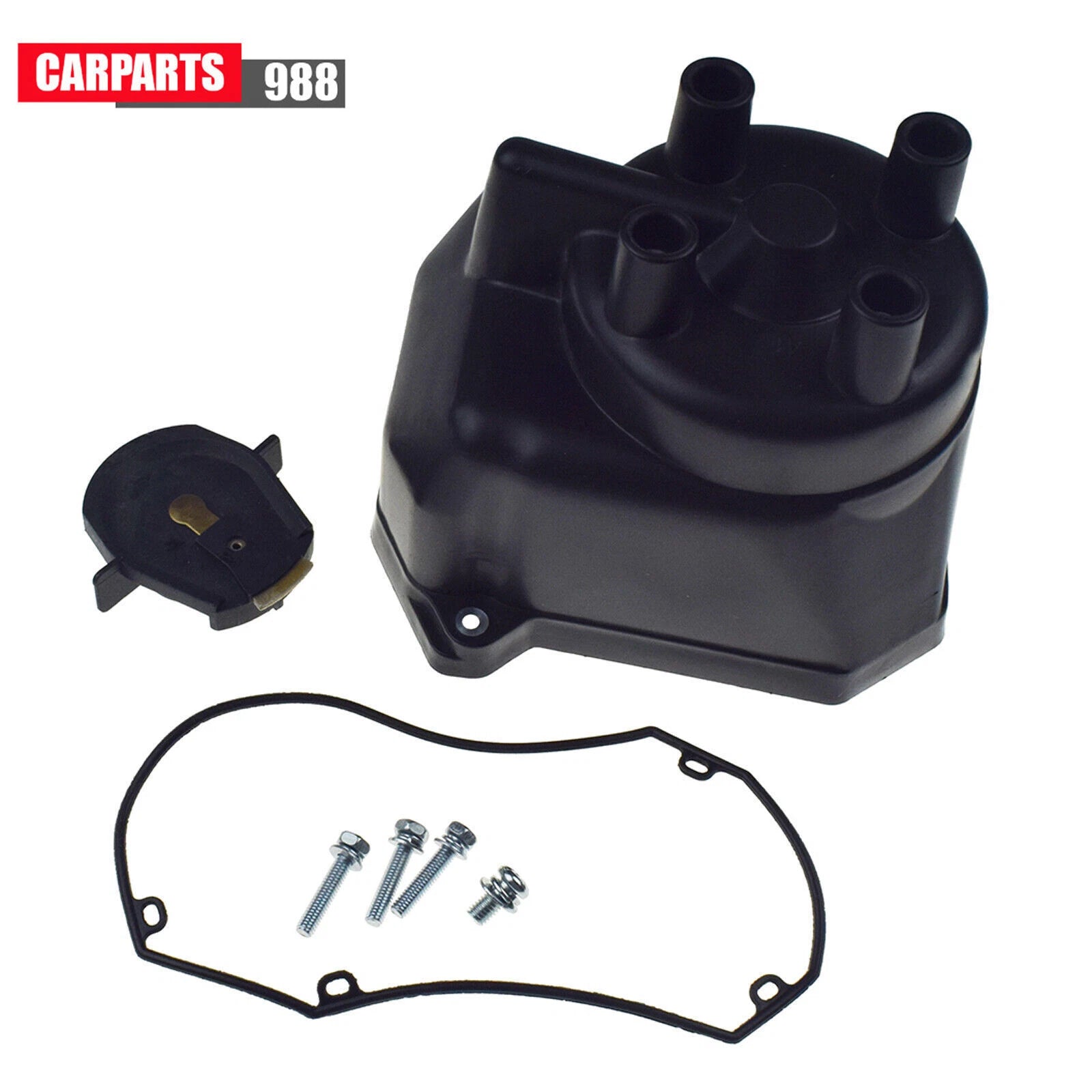 Set of 2 Distributor Cap & Rotor Kit for 1998-2002 Honda Accord 2.3L 30102PAAA01 6B93BC-57