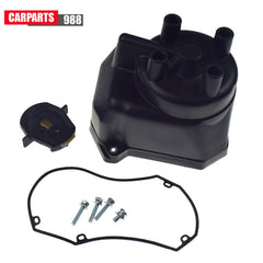 Set of 2 Distributor Cap & Rotor Kit for 1998-2002 Honda Accord 2.3L 30102PAAA01 6B93BC-57