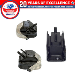 Front Motor & Trans Mount 3PCS Set Fit 03-04 Ford Expedition 4.6L/5.4L RWD 6B93BC-57