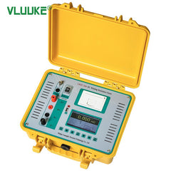 10A DC Winding Resistance Tester Velocimeter Transformer DC Resistance Meter