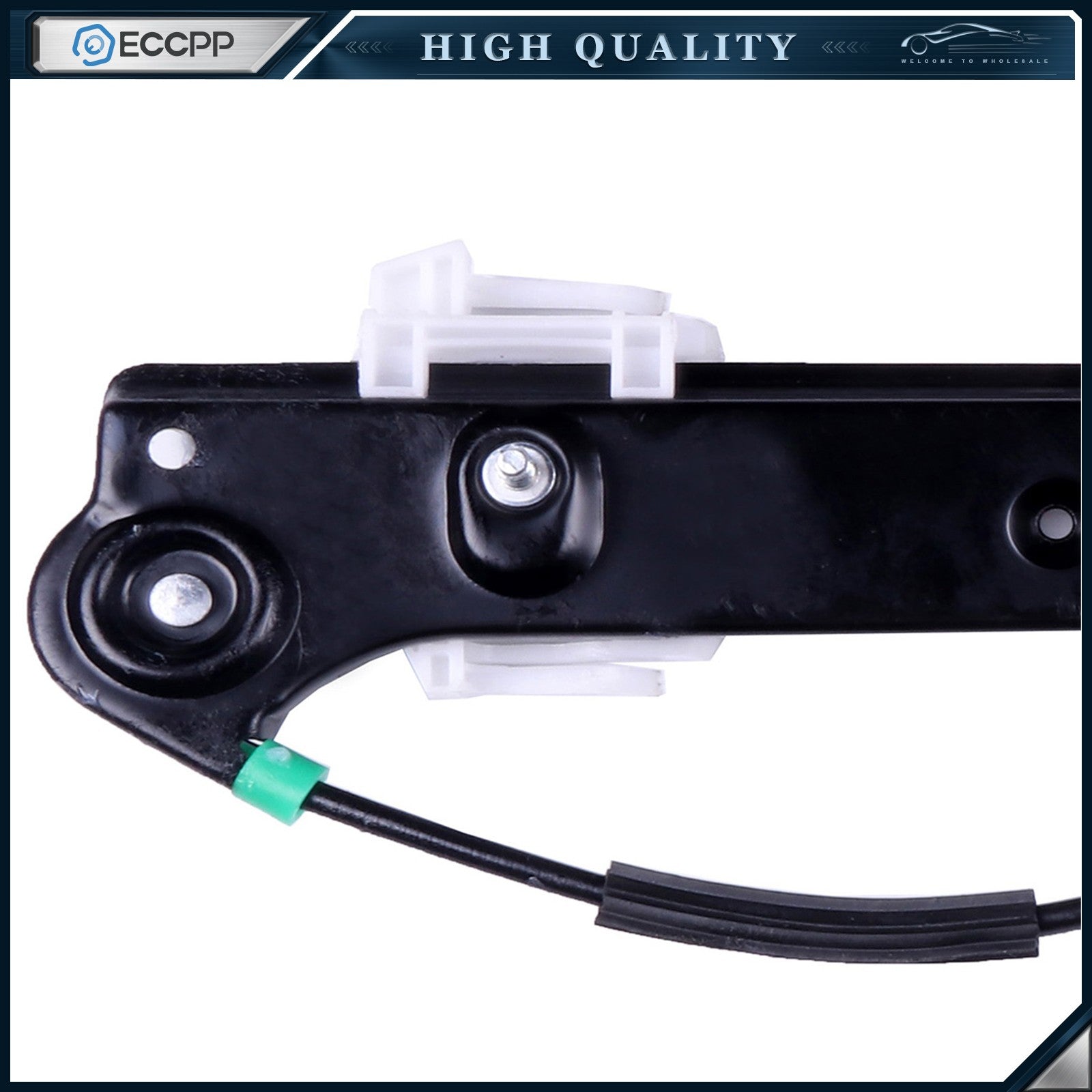 For BMW X3 2010-2004 E83 E84 Rear Driver Side Window Lift Regulator 6B93BC-57