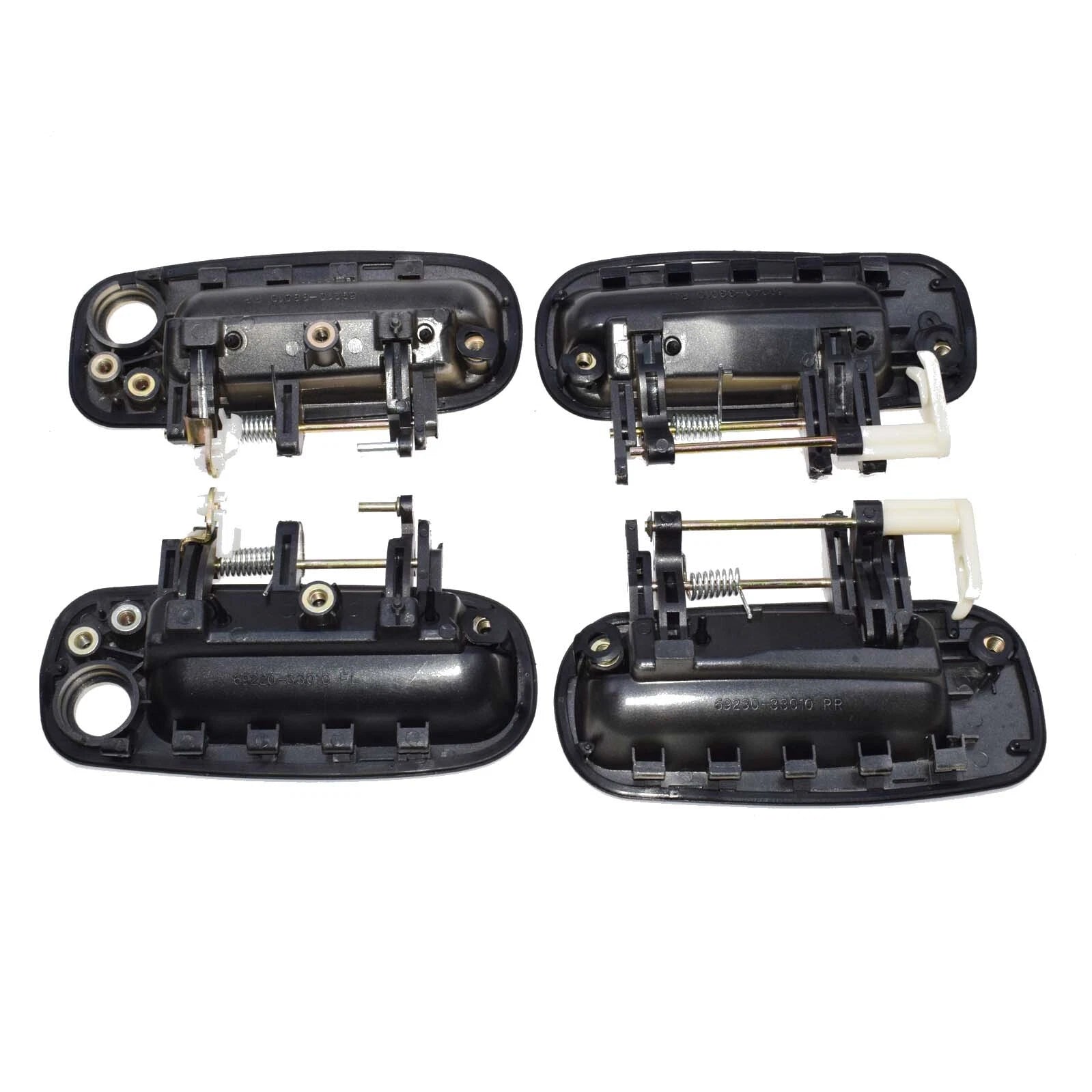 Exterior Door Handle Gold Front / Rear Left / Right For Toyota Camry 1992-1996 6B93BC-57