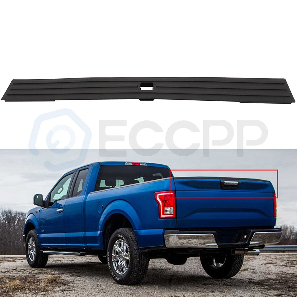 ABS Tailgate Spoiler Fits 2015-2020 Ford F150 Flexible Step Model