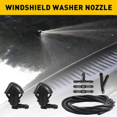 For Honda Pilot 2009-2015 Front Windshield Washer Nozzles Jet 76810-SZA-A01ZA EA 6B93BC-57