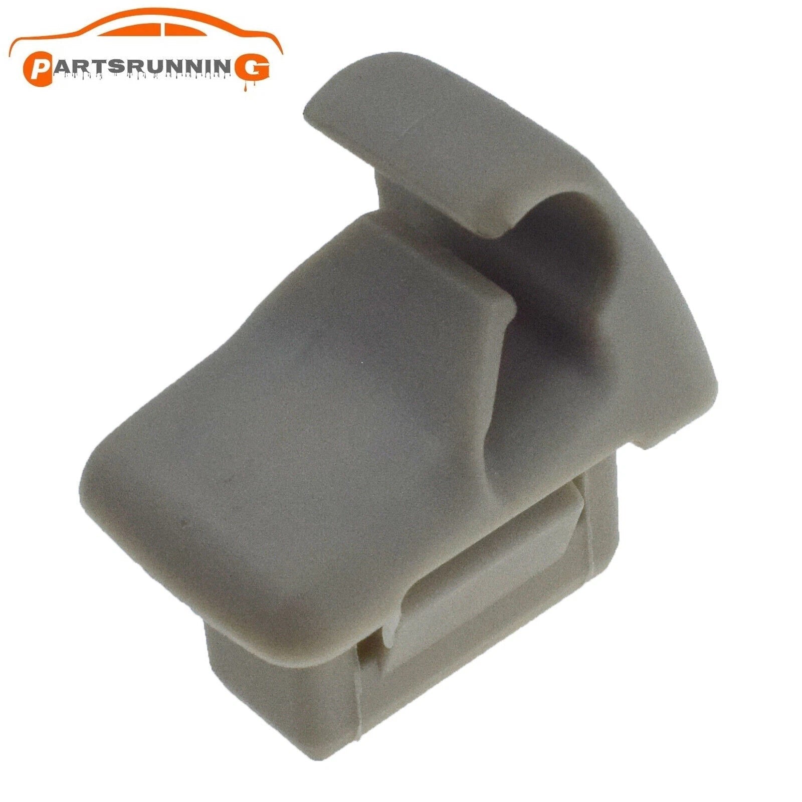MR654610 Sun Visor Beige Clip for 2008-2021 Mitsubishi Outlander Phev Lancer 6B93BC-57
