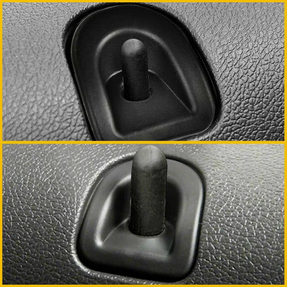 For 05-14 Ford Mustang Door Trim Button Lock Grommet Left Right Side BLACK 6B93BC-57