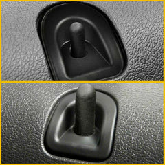 For 05-14 Ford Mustang Door Trim Button Lock Grommet Left Right Side BLACK 6B93BC-57