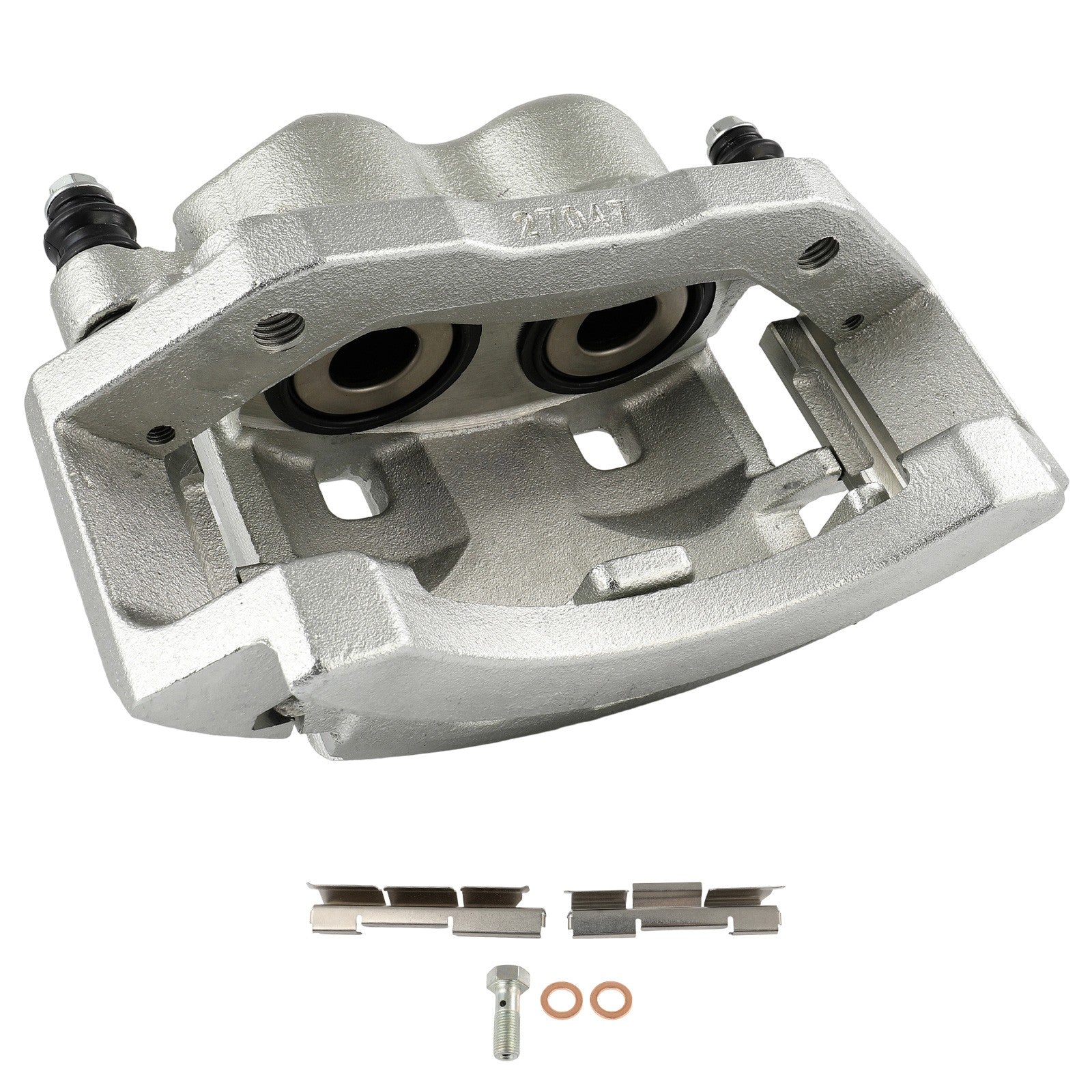 Rear Left Brake Caliper 1Pc  Kits Zinc For 2001-2002 Dodge Ram 2500 18B4797 6B93BC-57