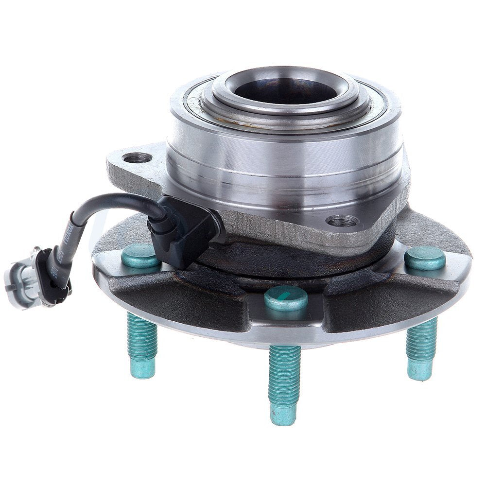 4PCS Wheel Bearing & Hub Tie Rod Steering Kit Fits Torrent EquinoPCS Saturn Vue 6B93BC-57