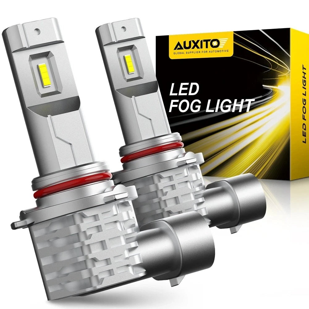 AUXITO 9005 HB3 LED Bulbs Headlight High Beam Super Bright White 6500K 30000LM A AUXITO