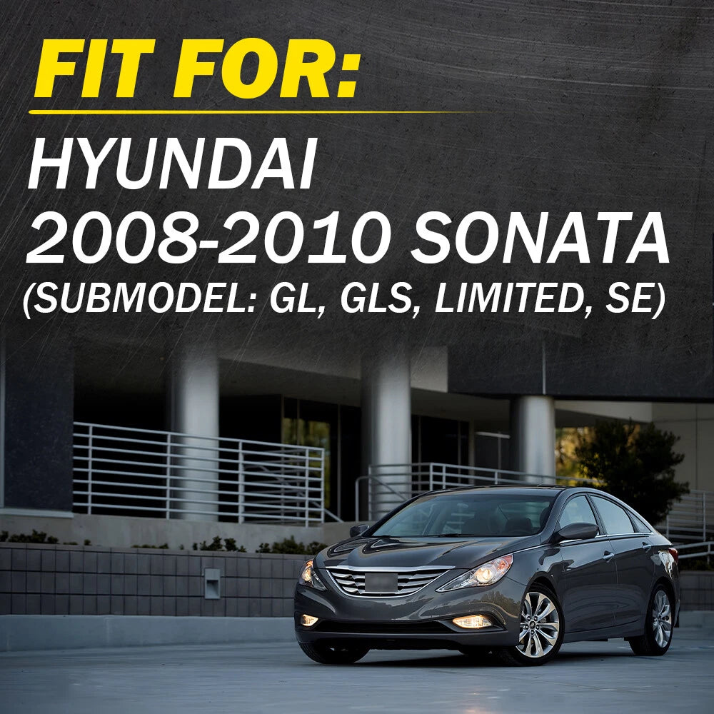 For Hyundai Sonata 08-10 Front Left Driver Side Inside Door Handle HY1352135 XH 6B93BC-57