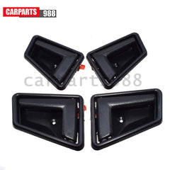 4Pcs Interior Door Handle Black Left & Right For Suzuki Sidekick 8313056B015ES 6B93BC-57