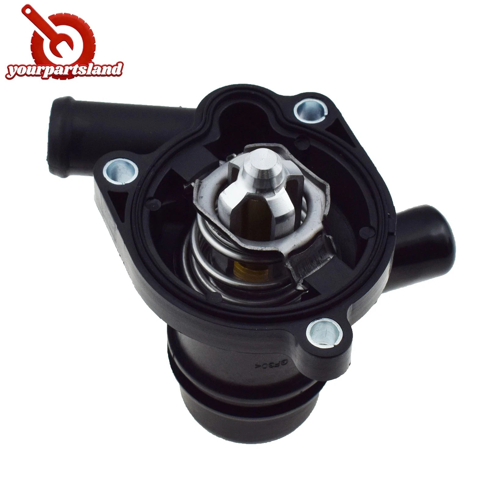 Coolant Thermostat Assembly for Chevy Cruze 11-15 Sonic Trax 13-21 1.4L 55565336 6B93BC-57