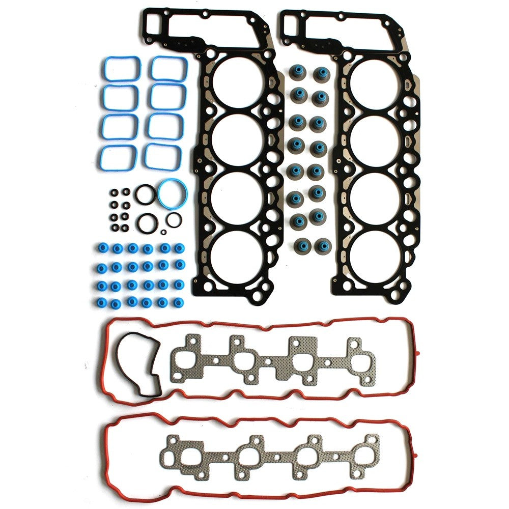 Timing Chain Kit Oil Head Gasket Bolts Set For 02-04 Dodge Ram 1500 4.7L SOHC 6B93BC-57